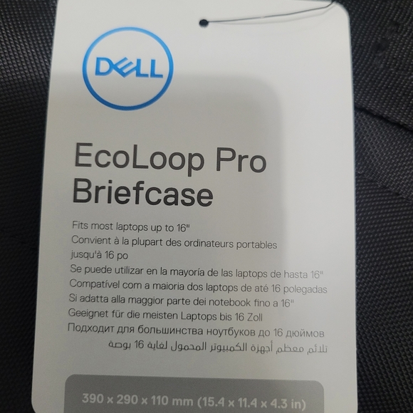 Dell Ecoloop Pro laptop bag - Picture 2 of 7